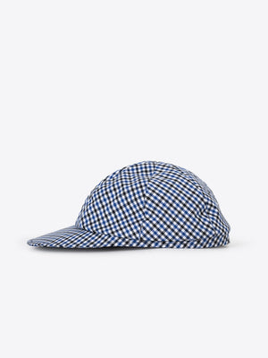Paperboy cap, gingham