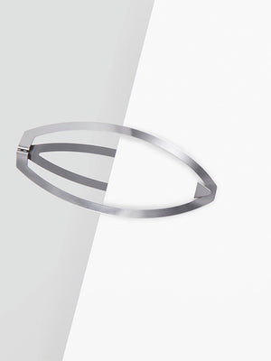 clinq alva hair-clip silver