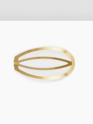 clinq daima hair-clip gold-plated