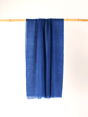 Denovembre milimeter scarf Blue