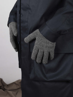 Howlin Gloves Grey
