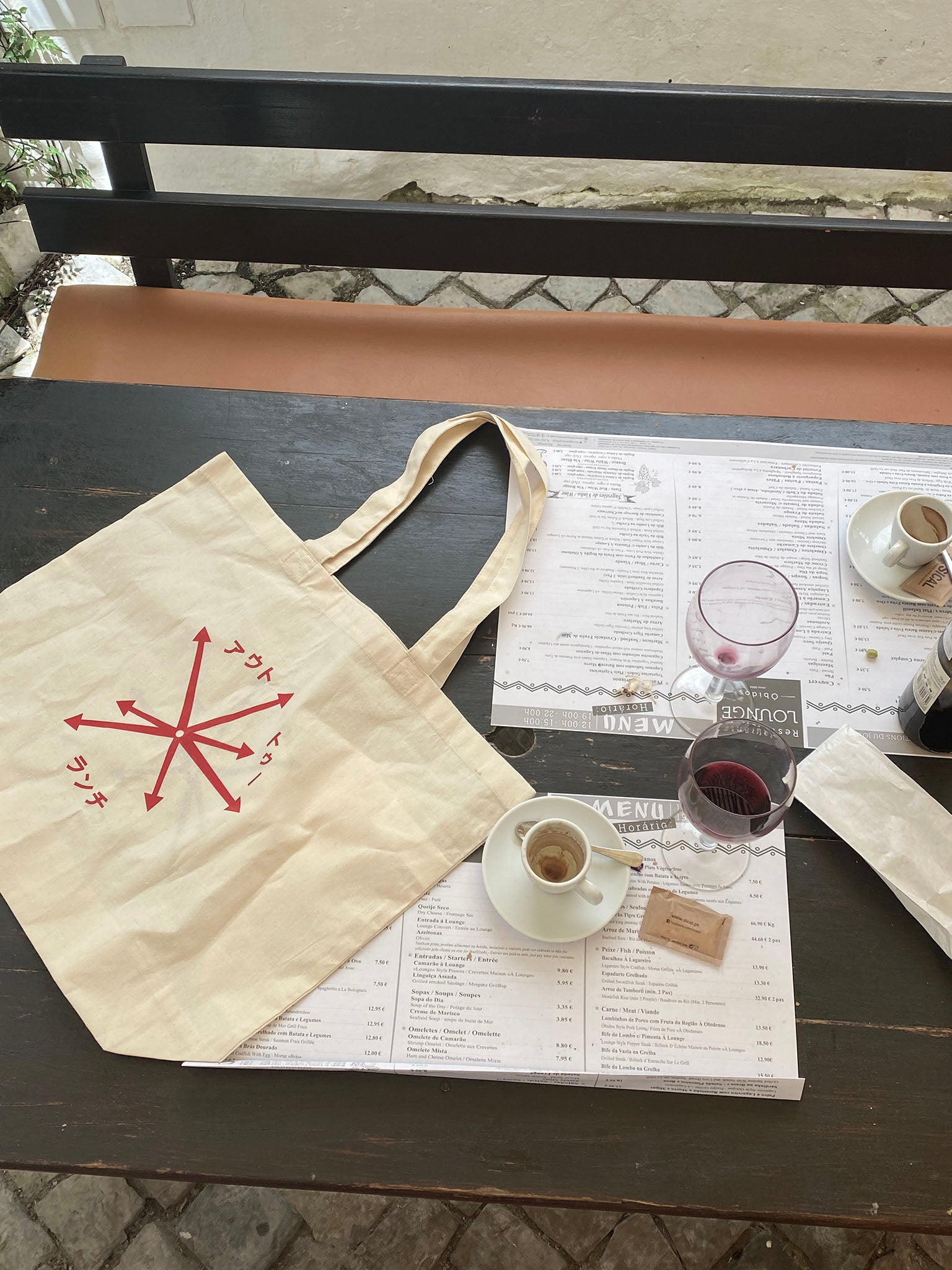 Out To Lunch Tote bag