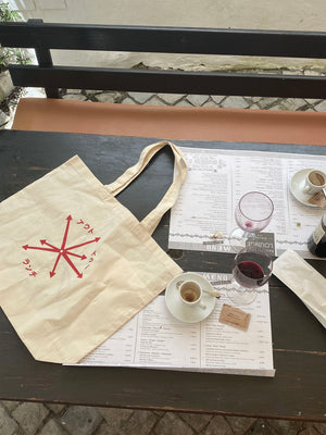 Out To Lunch Tote bag