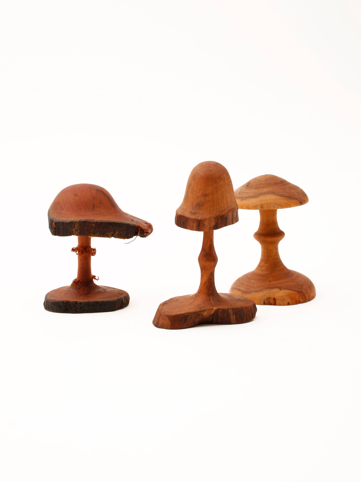 Wooden Mushroom, hand-carved, Porcini