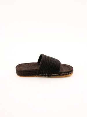 Of Origin Comte slide sandal negro