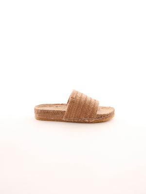 OfOrigin Compte Slide sandal tostada