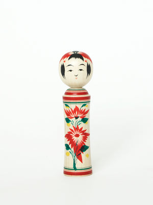 Sakurai Kokeshi Kokeshi Mini 12cm multicolor