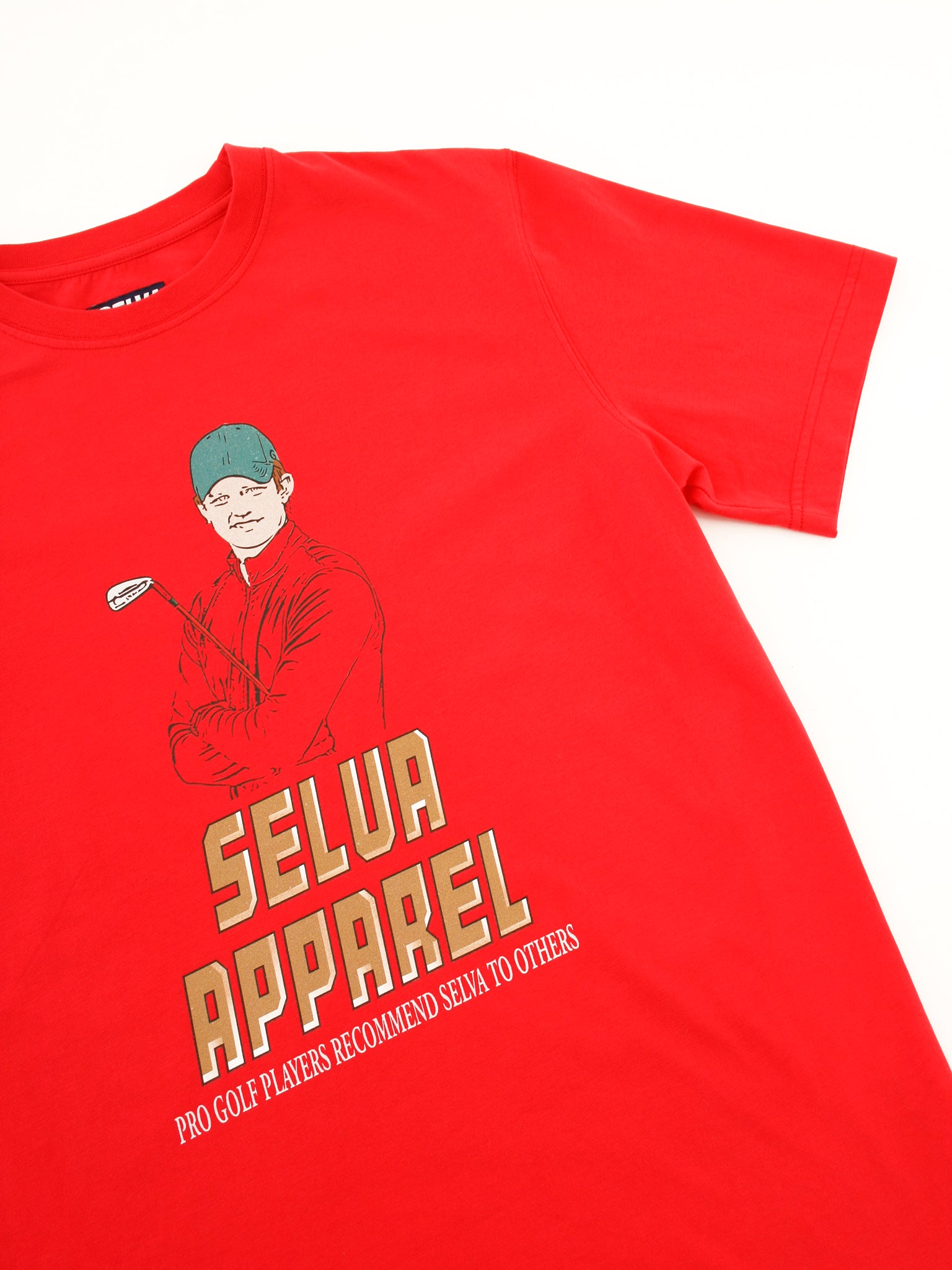 Selva Clubhouse T-shirt Red